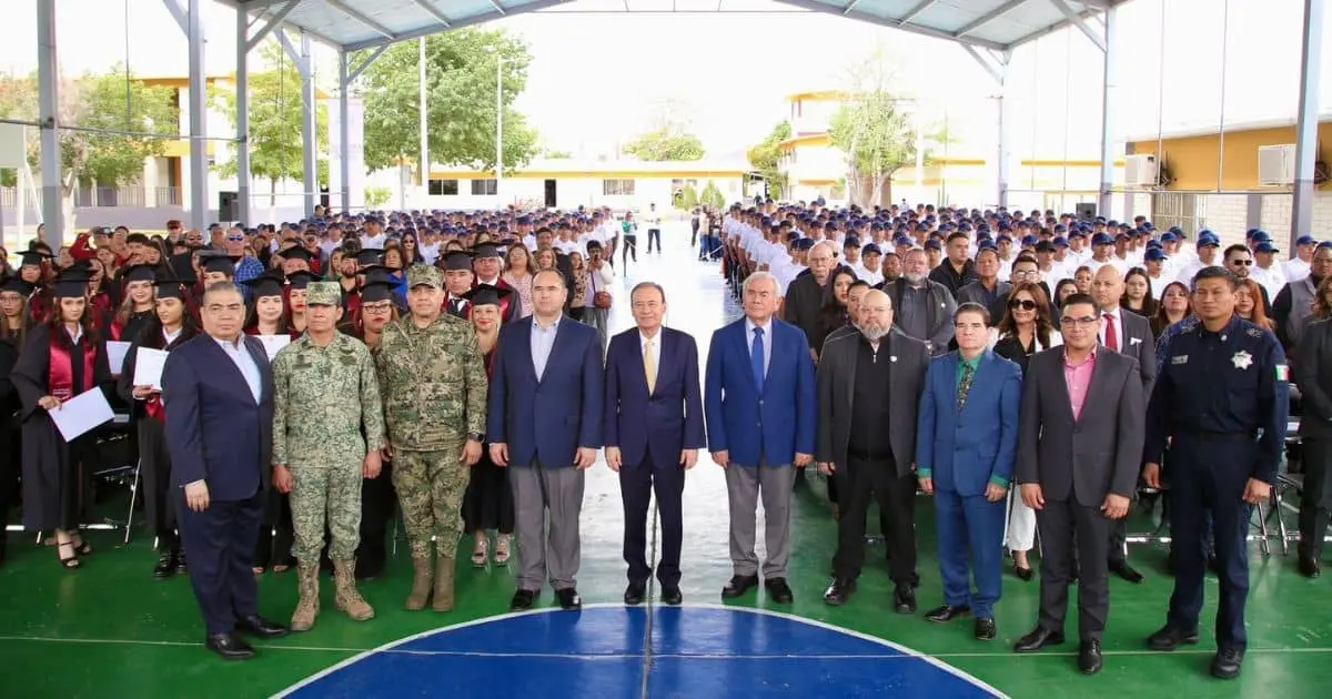 Se gradúan 48 estudiantes de la Universidad de Seguridad Pública de Sonora