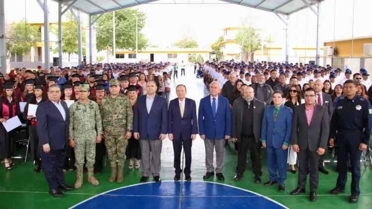 La ceremonia fue encabezada por el gobernador Alfonso Durazo. (Foto: Cortesía)