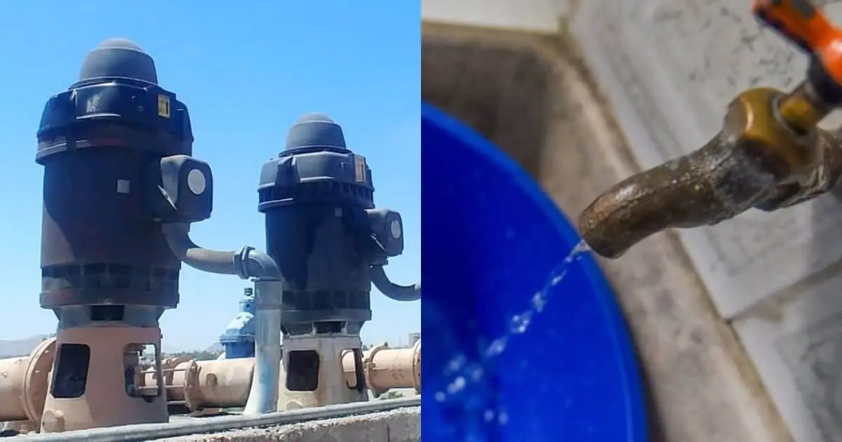 Colonias al norte de Hermosillo sufren bajas presiones en el servicio de agua
