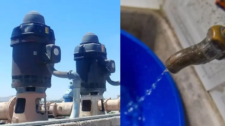Agua de Hermosillo emitió un comunicado explicando la situación. (Foto: Especial)