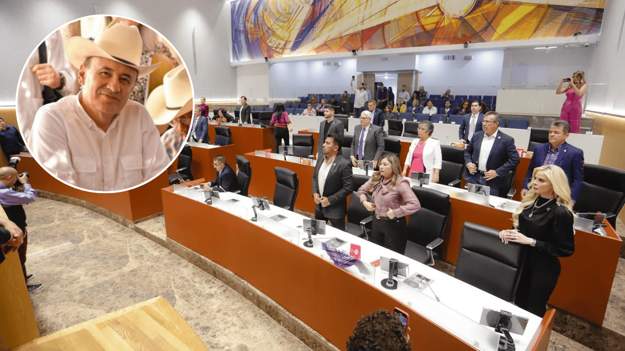 Celebra Durazo aprobación de reforma contra el nepotismo en Congreso de Sonora