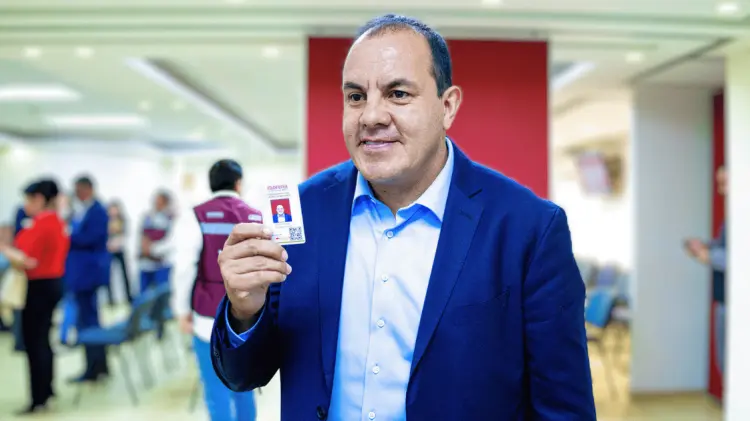 Cuauhtémoc Blanco, diputado de Morena. (Foto: Agencia Reforma/EXPRESO)