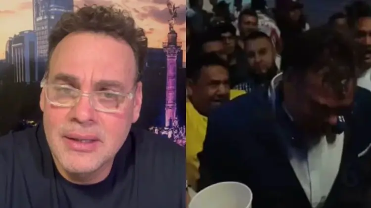 David Faitelson habló sobre lo ocurrido el pasado miércoles 05 de marzo. (Fotos: Capturas de video)
