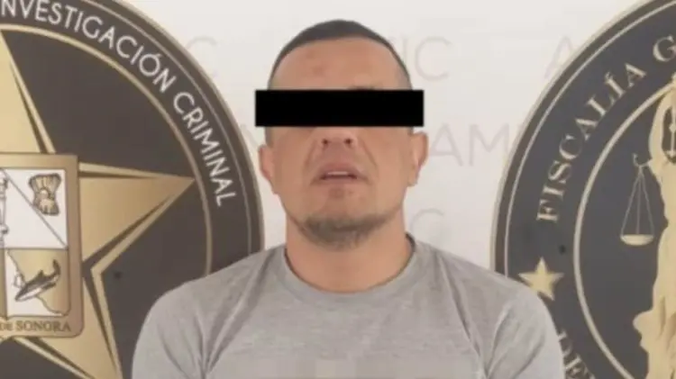 Ángel Armando N de 35 años. (Foto: FGJE Sonora)