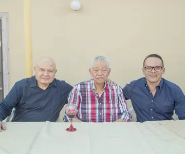 Francisco celebra su cumpleaños