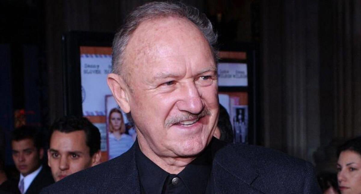 Revelan causa de muerte del actor Gene Hackman y su esposa