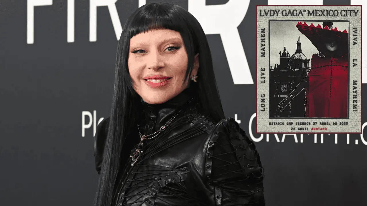 Anuncia Lady Gaga segunda fecha en México este 2025