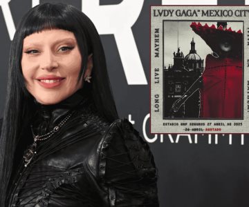 Anuncia Lady Gaga segunda fecha en México este 2025