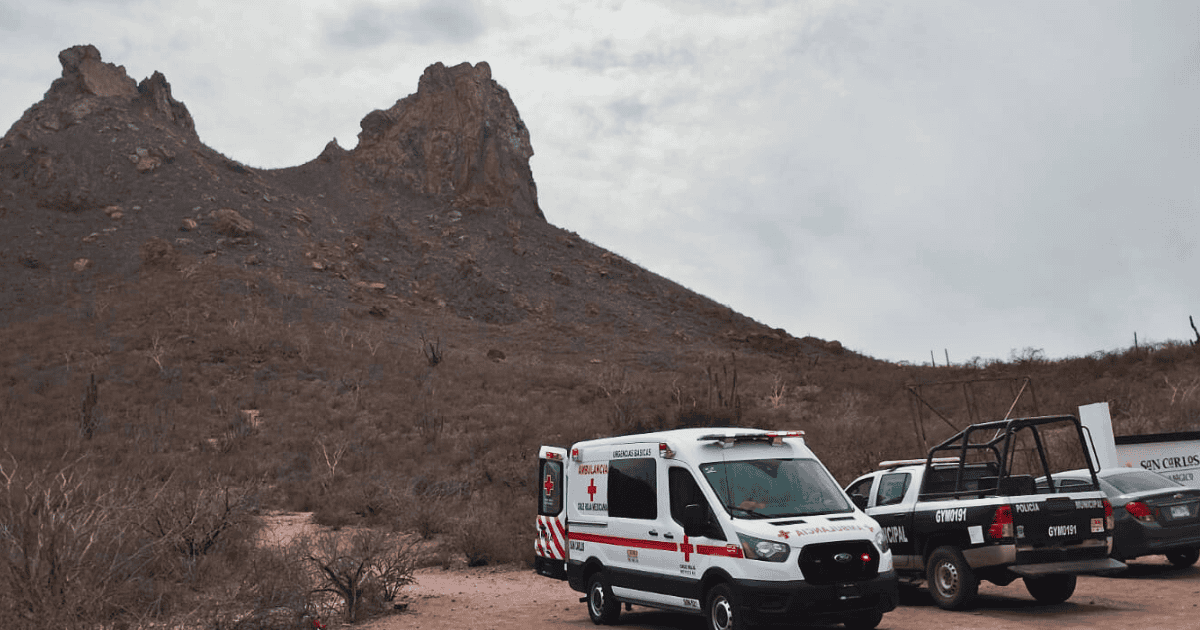 Senderista sufre lesión en ambos tobillos al descender el Tetakawi