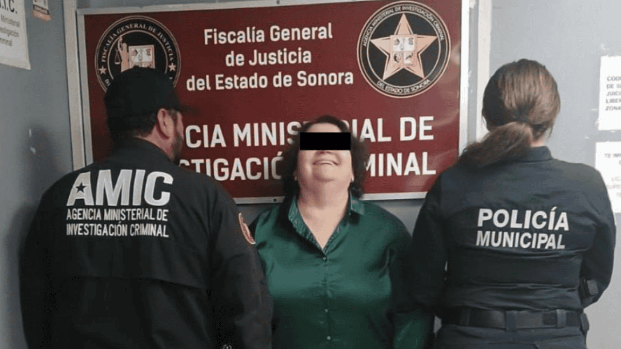Capturan a conductora responsable de accidente donde murió un motociclista
