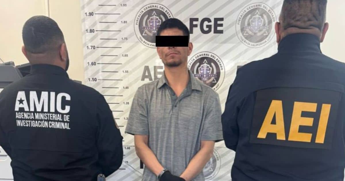 Detienen en BC a El Waka por la desaparición de dos mujeres en Sonora