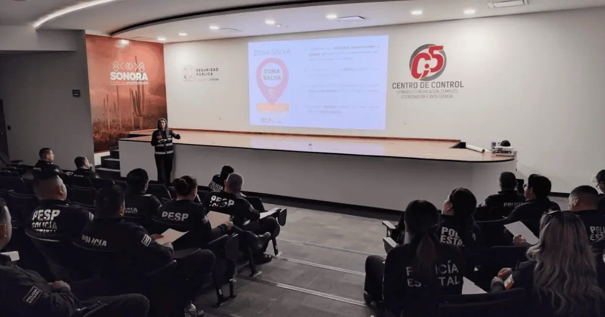 Capacitan a policías en prevención de violencia familiar y de género