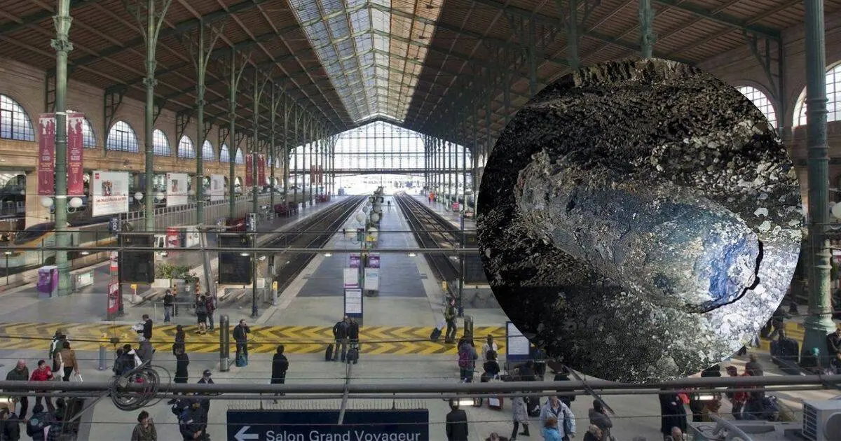 Detienen trenes en París tras hallar bomba de la Segunda Guerra Mundial
