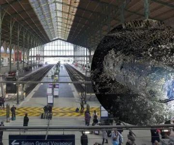 Detienen trenes en París tras hallar bomba de la Segunda Guerra Mundial