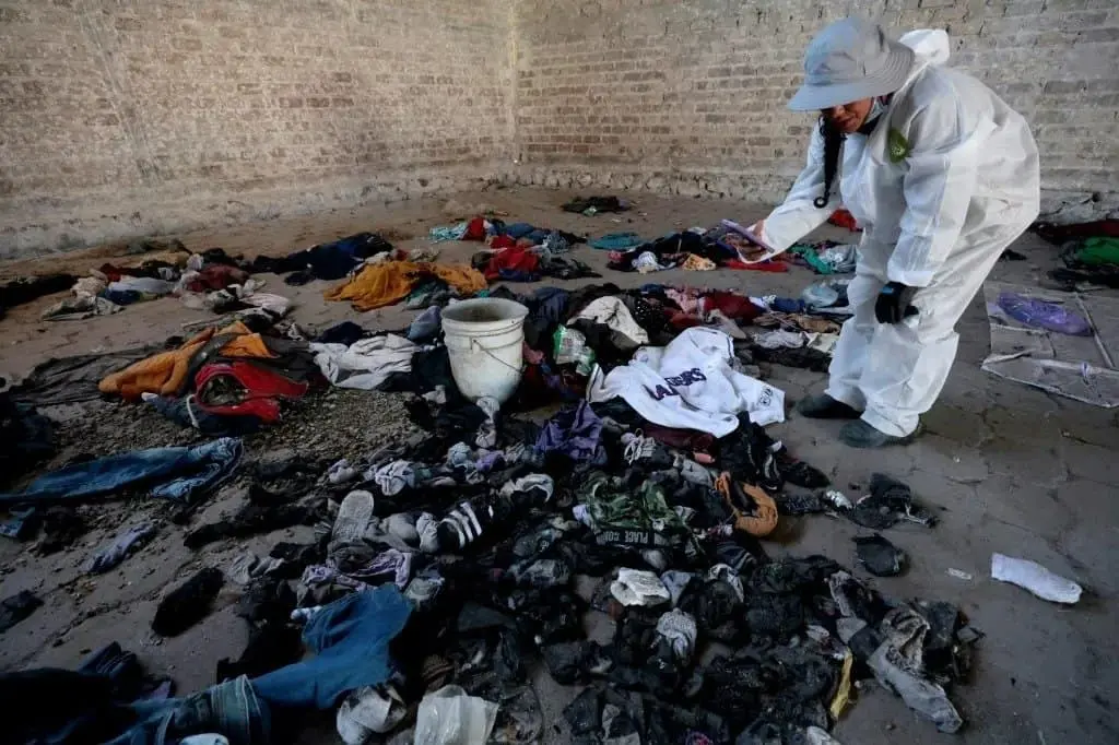 Localizan restos de al menos 200 personas en crematorios clandestinos