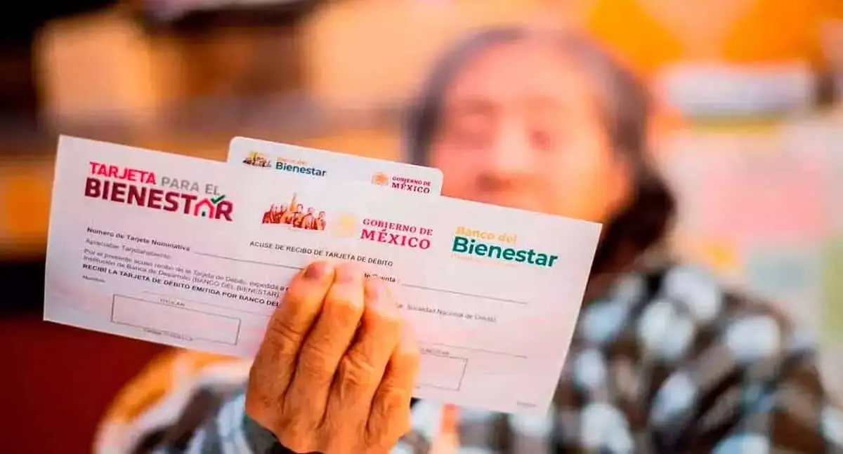 Calendario de pago de pensiones del Bienestar del 12 al 16 de mayo