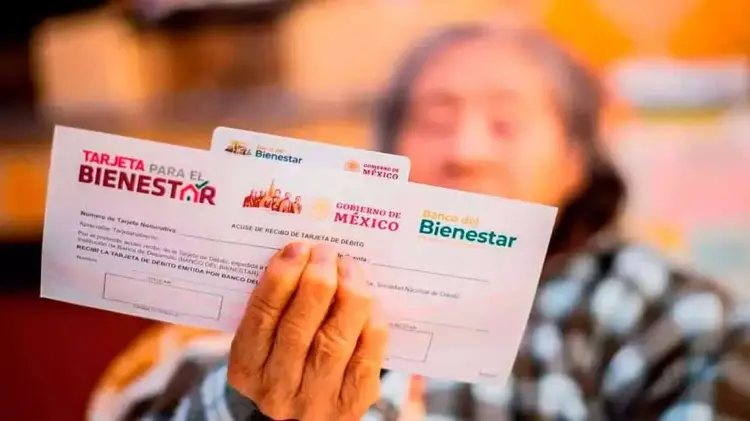 La dispersión de los apoyos se hará directamente en las tarjetas del Banco del Bienestar. (Especial)