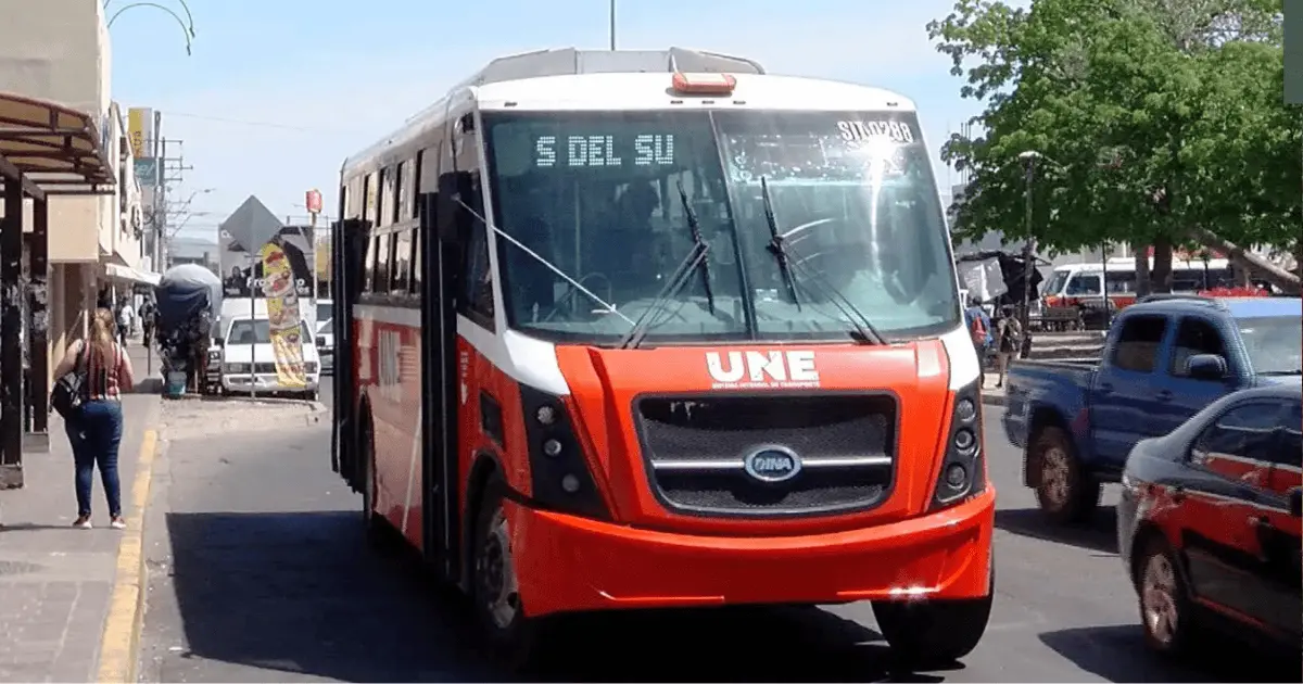 Exhorta UUH reportar unidades de transporte público sin aire acondicionado