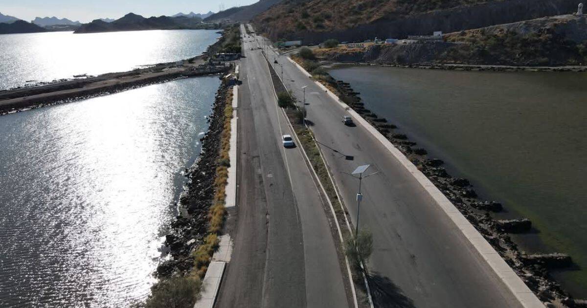 Invertirán 34 mdp en rehabilitación de carretera Guaymas-Empalme