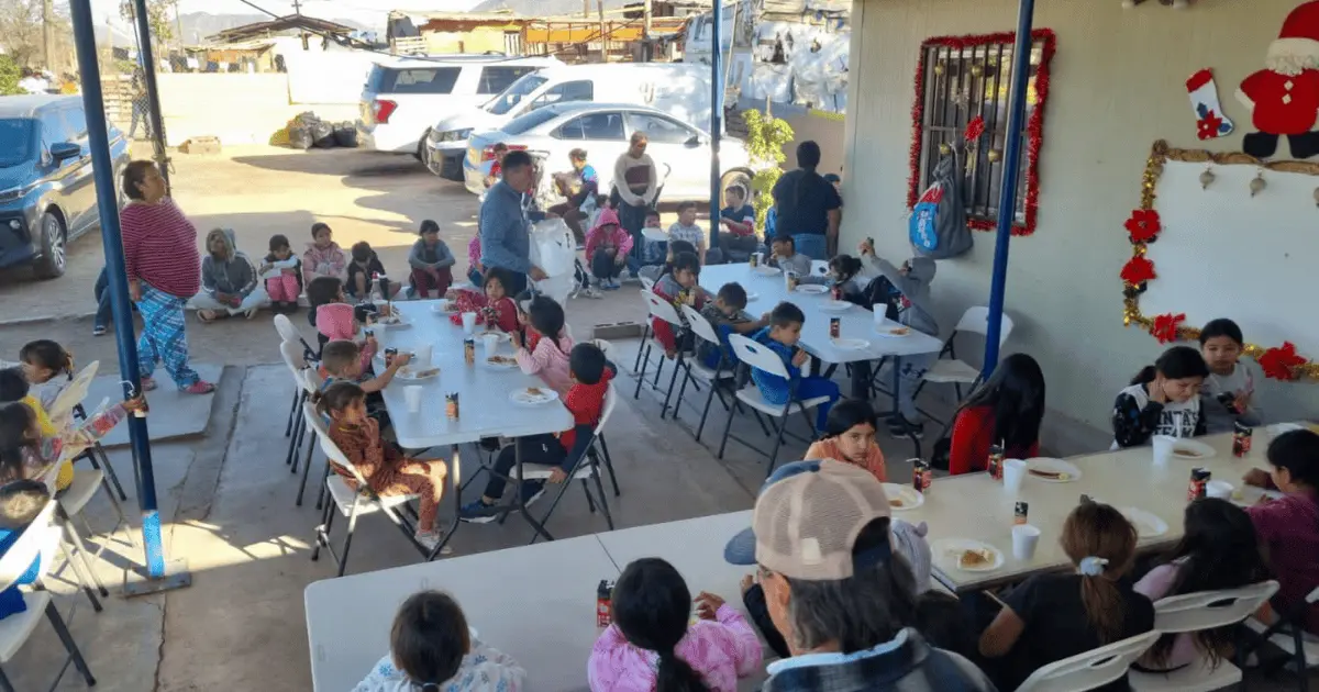 El Comedor Sarita ayuda en el Guayacán
