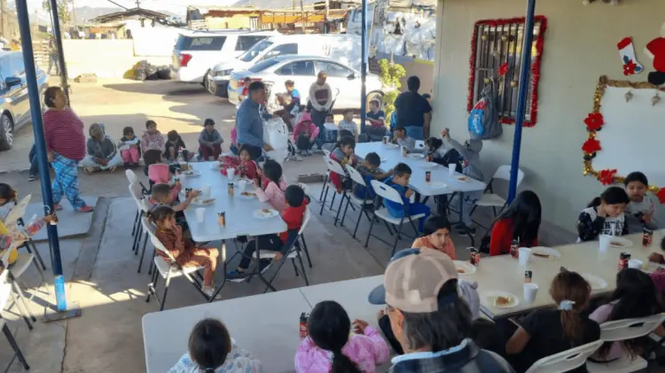 Entre 50 y 70 niños acuden cada día a este lugar. (ESPECIAL/EXPRESO)