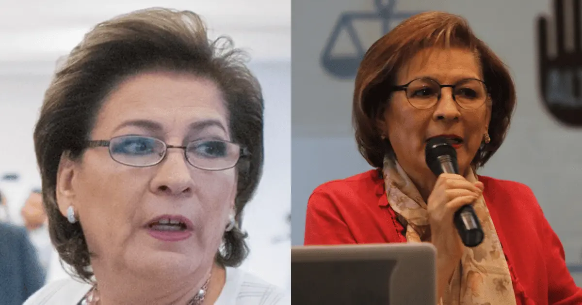 Fallece Isabel Miranda de Wallace, fundadora de Alto al Secuestro