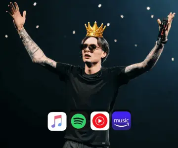 Peso Pluma, el rey de las plataformas digitales de música a nivel mundial