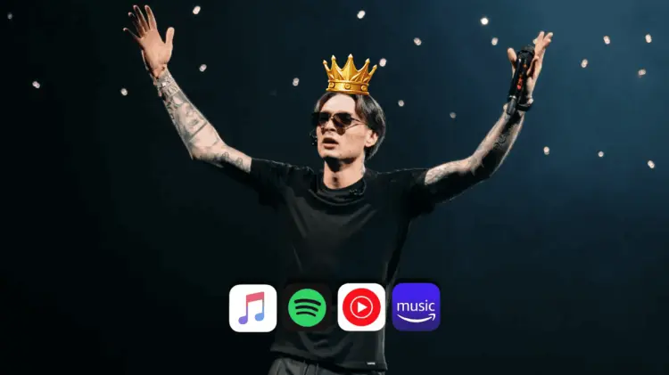 Peso Pluma  es el rey, amo y señor de las plataformas digitales de distribución musical. (Especial)