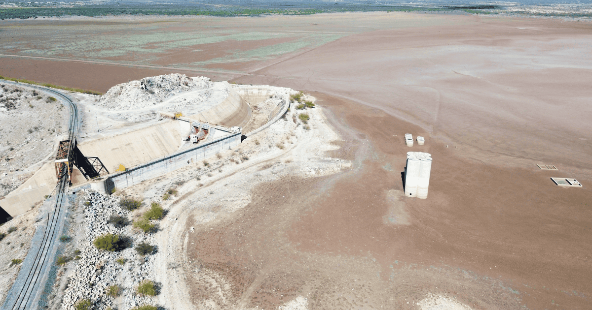 Sistema de presas de Sonora registra 13.4% de almacenamiento de agua