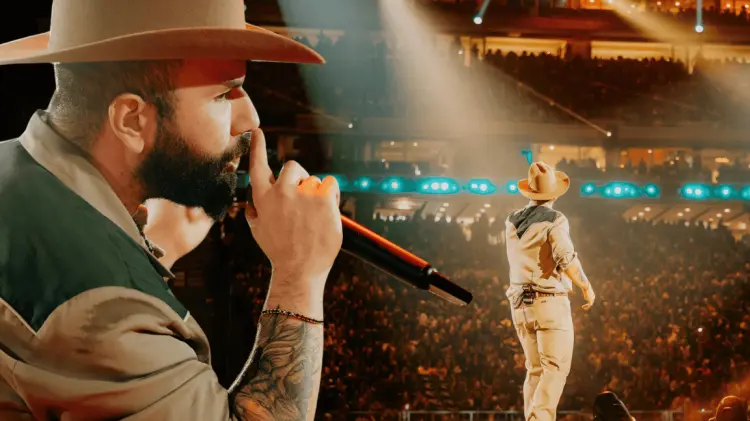 Carin León rompió récord en Houston. (FOTO: ESPECIAL / EXPRESO)