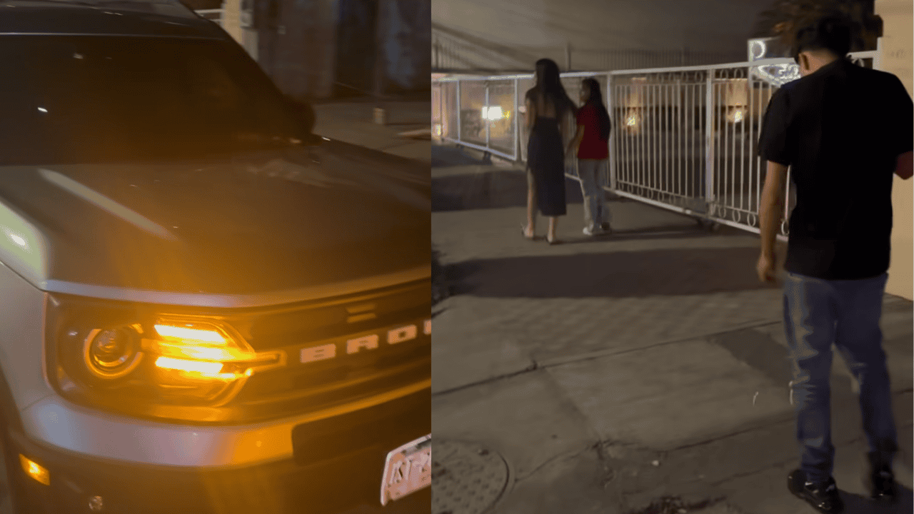Hombre encuentra su camioneta en un bar; la había dejado en el taller