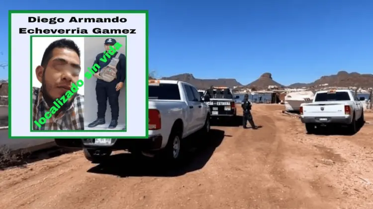 El hombre fue identificado como Diego Armando Echeverría. (Foto: Especial/EXPRESO)