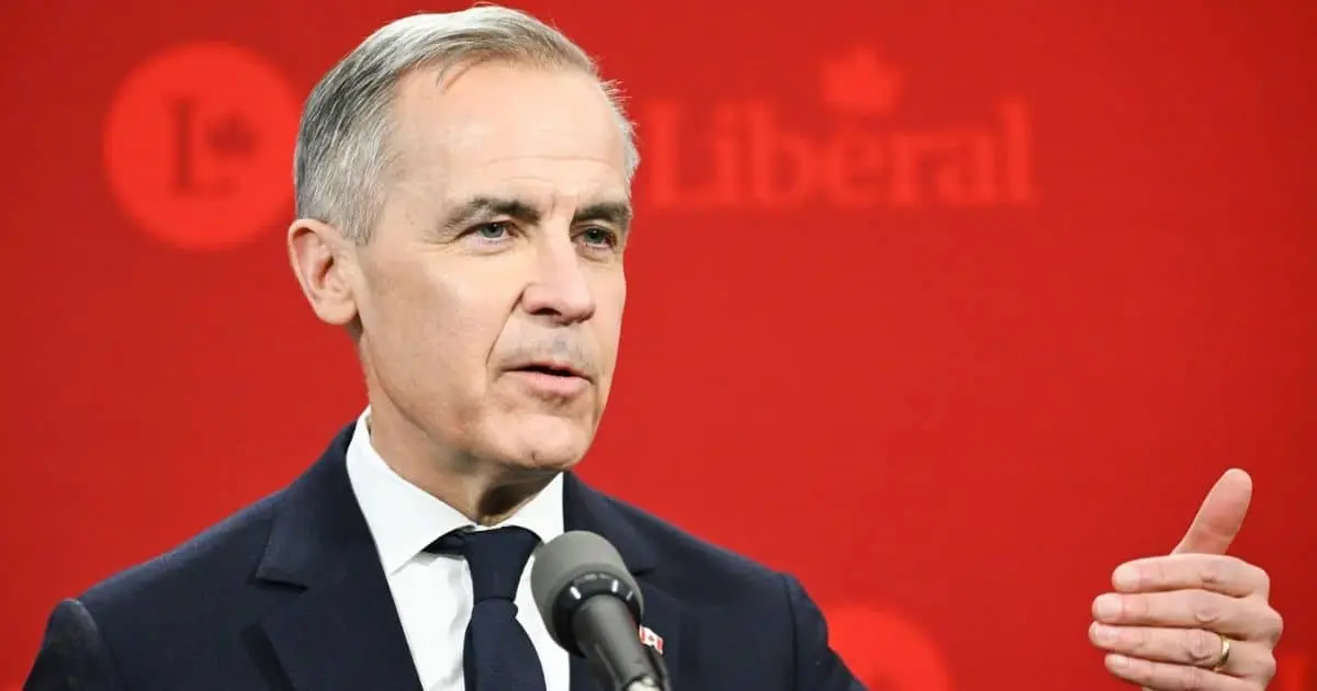 Mark Carney es elegido para reemplazar a Trudeau como primer ministro de Canadá