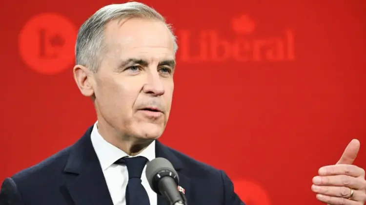 Mark Carney, nuevo líder del Partido Liberal en Canadá. (Foto: Especial)