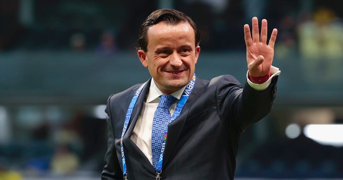 FMF nombra a Mikel Arriola presidente y representante ante FIFA