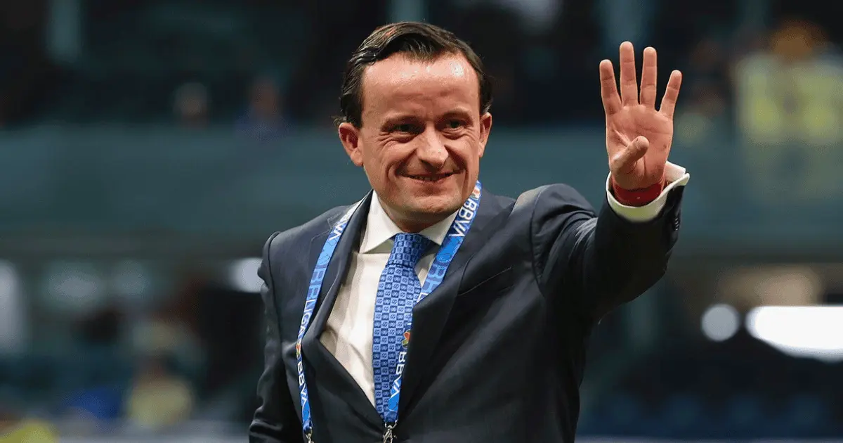 FMF nombra a Mikel Arriola presidente y representante ante FIFA