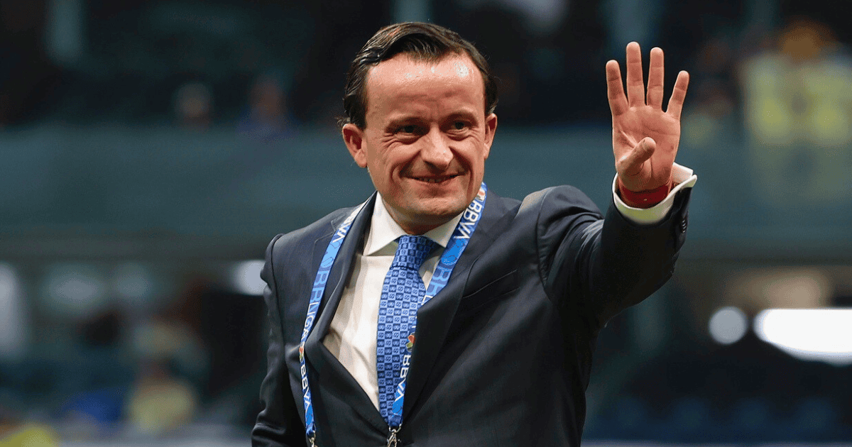 FMF nombra a Mikel Arriola presidente y representante ante FIFA