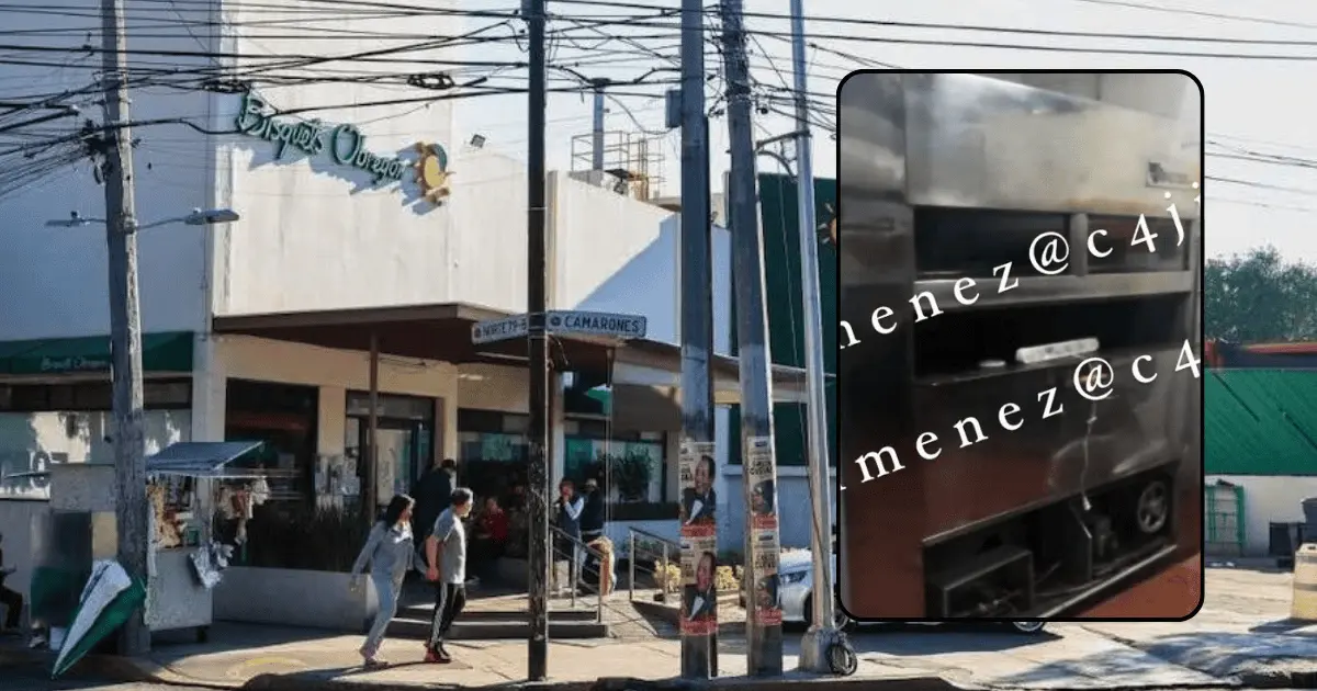 Investigan muerte de hombre hallado en horno de restaurante