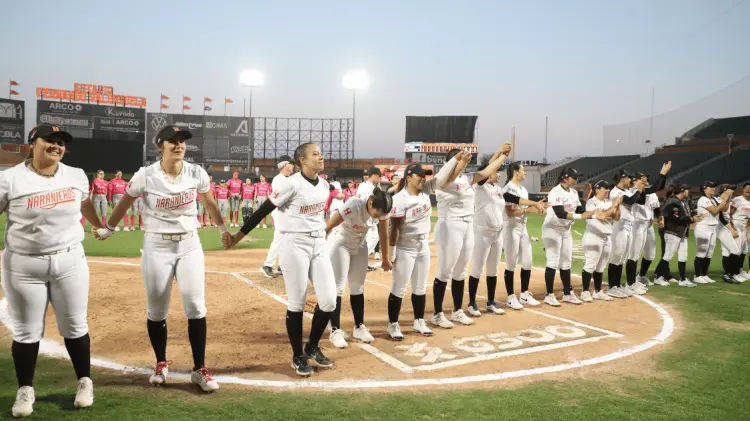 Esta fue la primera participación de Naranjeros en la LMS. (ESPECIAL/EXPRESO)