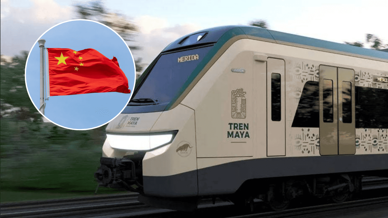 Congresistas de EU piden investigar relación de China con el Tren Maya