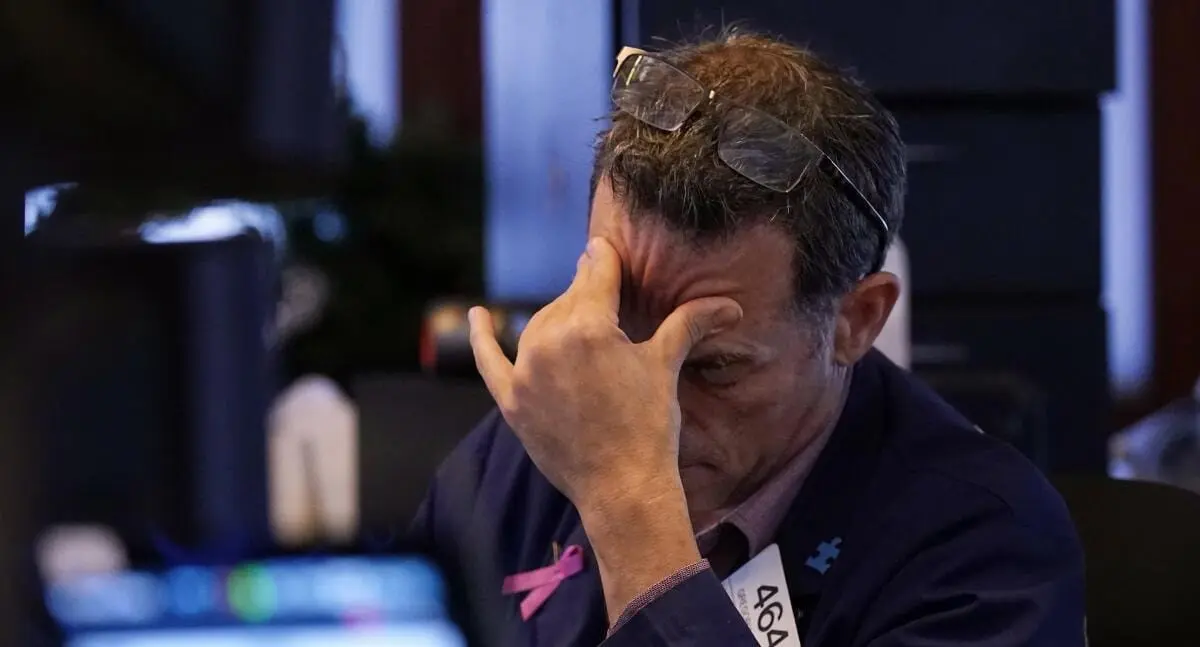 Wall Street sufre desplome por temor a recesión en Estados Unidos