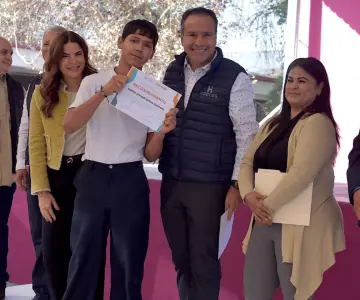 Antonio Astiazarán promueve cultura de reciclaje y sano desarrollo en la niñez