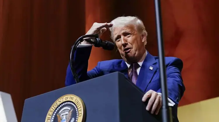 Donald Trump, presidente de Estados Unidos. (Foto: Especial / EXPRESO)