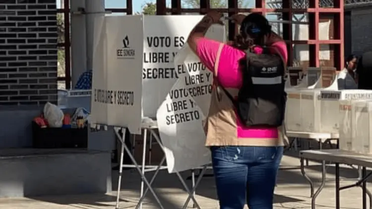 El INE también ya cuenta con todo el material necesario para la jornada electoral. (Foto: Especial)