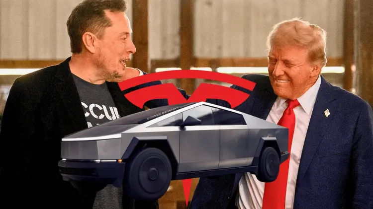 Trump defendió y apoyó una vez más a Elon Musk. (Foto: Especial/Cortesía)