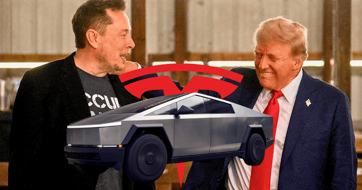 Trump comprará un Tesla en apoyo a Elon Musk por su caída en la bolsa