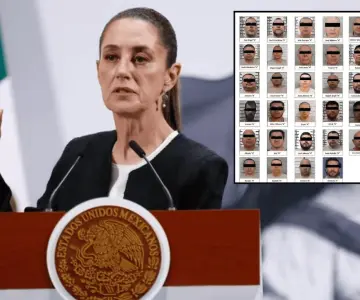 Entrega de 29 capos a Estados Unidos fue legal, asegura Sheinbaum