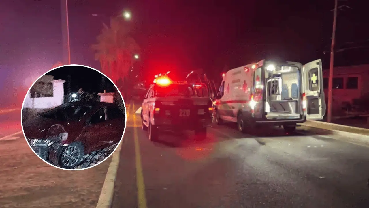 Accidente deja una mujer sin vida y otra lesionada en San Carlos