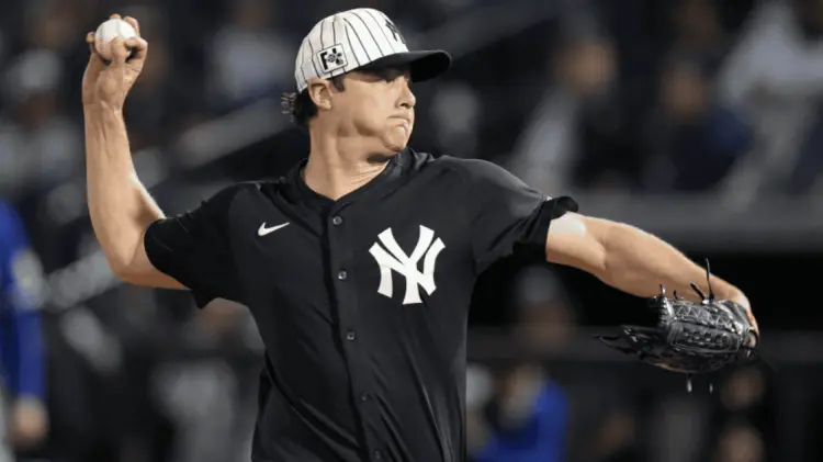 El lanzador derecho tuvo dos aperturas en el Spring Training 2025. (ESPECIAL/EXPRESO)