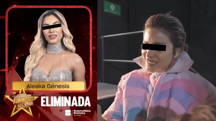 La modelo fue arrestada luego de ser eliminada del reality show. (Foto: Especial/EXPRESO)